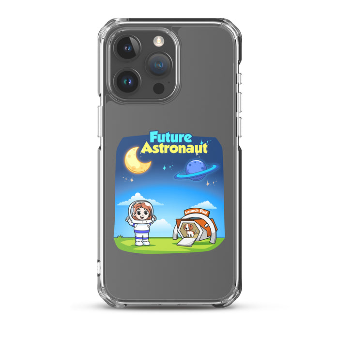 iPhone® - Clear Case - Future Astronaut