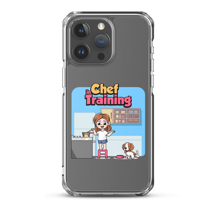 iPhone® - Clear Case - Chef in Training