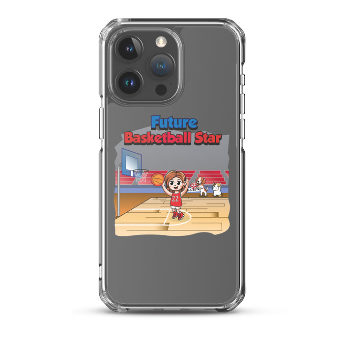 iPhone® - Clear Case - Future Basketball Star