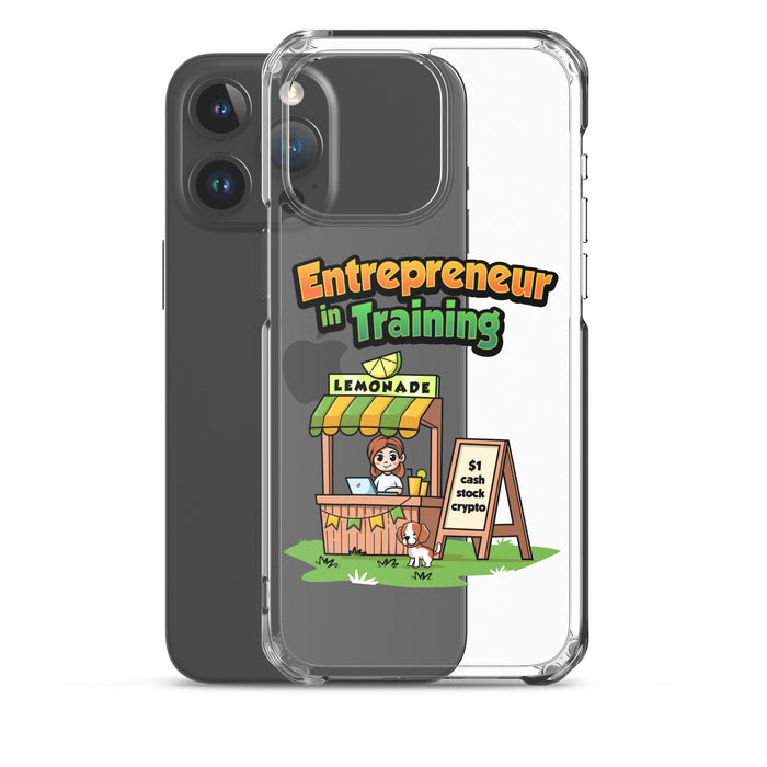 iPhone® - Clear Case - Entrepreneur in Training