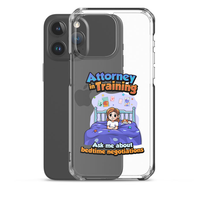 iPhone® Clear Case - Attorney in Training