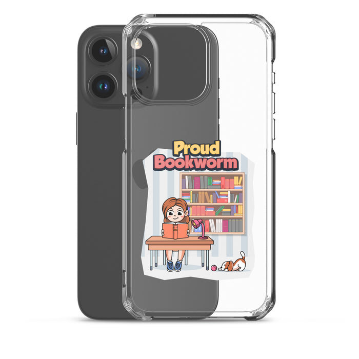 iPhone® Clear Case - Proud Bookworm