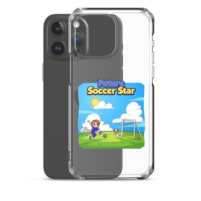 iPhone® - Clear Case - Future Soccer Star