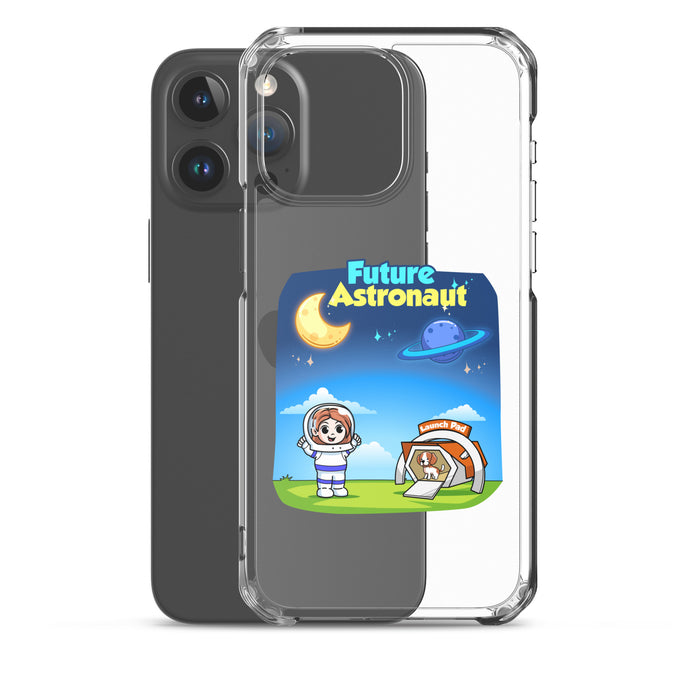 iPhone® - Clear Case - Future Astronaut