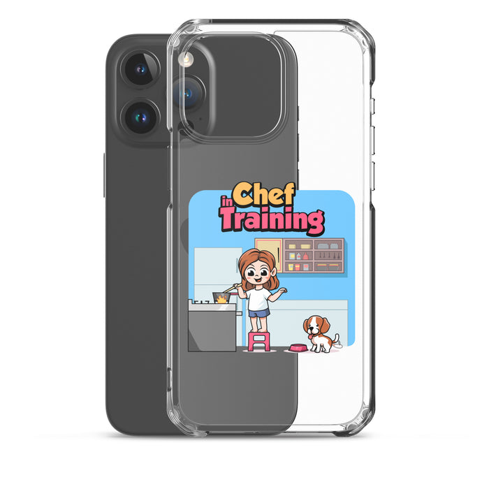 iPhone® - Clear Case - Chef in Training