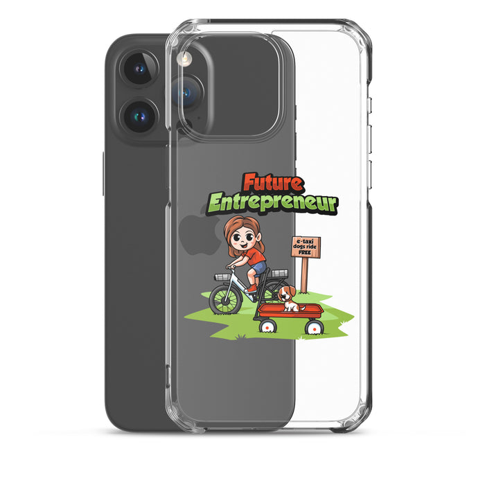 iPhone® - Clear Case - Future Entrepreneur