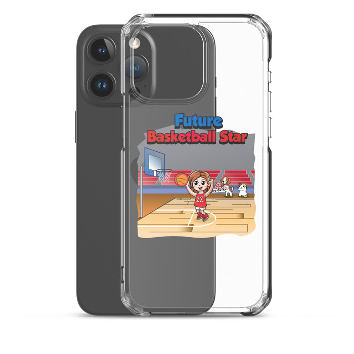 iPhone® - Clear Case - Future Basketball Star