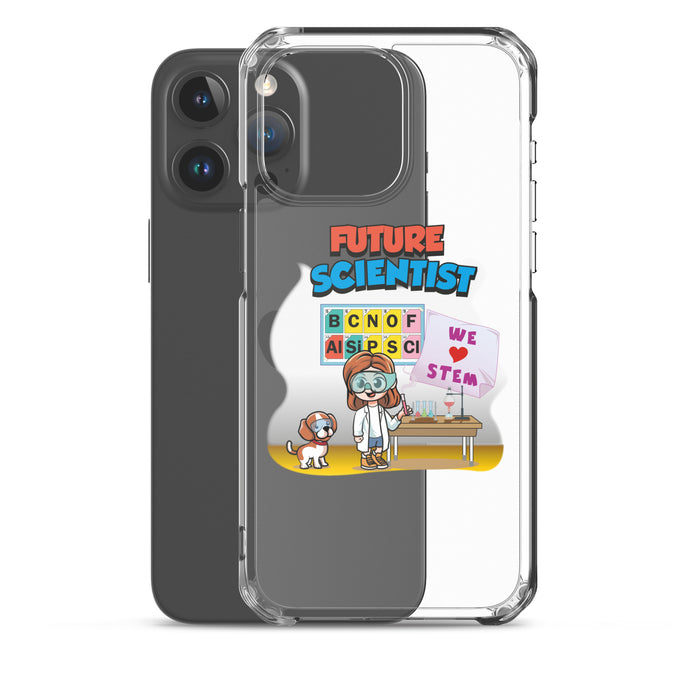 iPhone® - Clear Case - Future Scientist