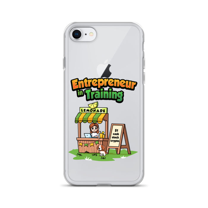 iPhone® - Clear Case - Entrepreneur in Training