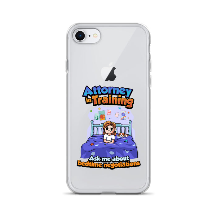 iPhone® Clear Case - Attorney in Training