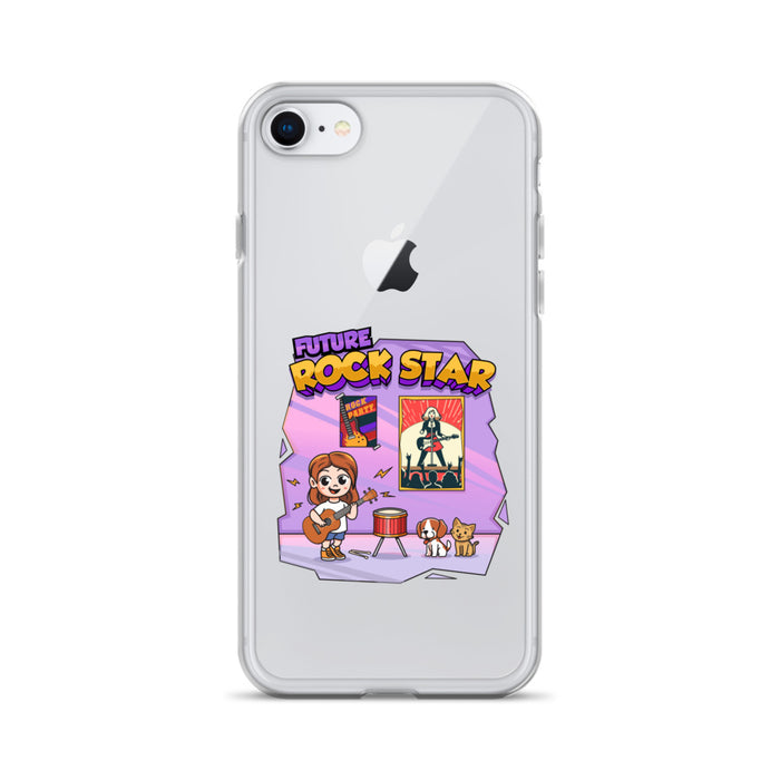 iPhone® - Clear Case - Future Rock Star