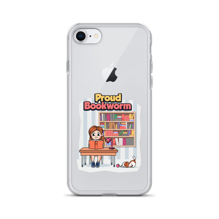 iPhone® Clear Case - Proud Bookworm