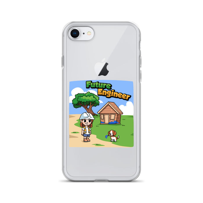 iPhone® - Clear Case - Future Engineer