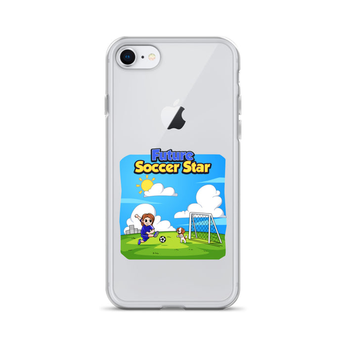 iPhone® - Clear Case - Future Soccer Star