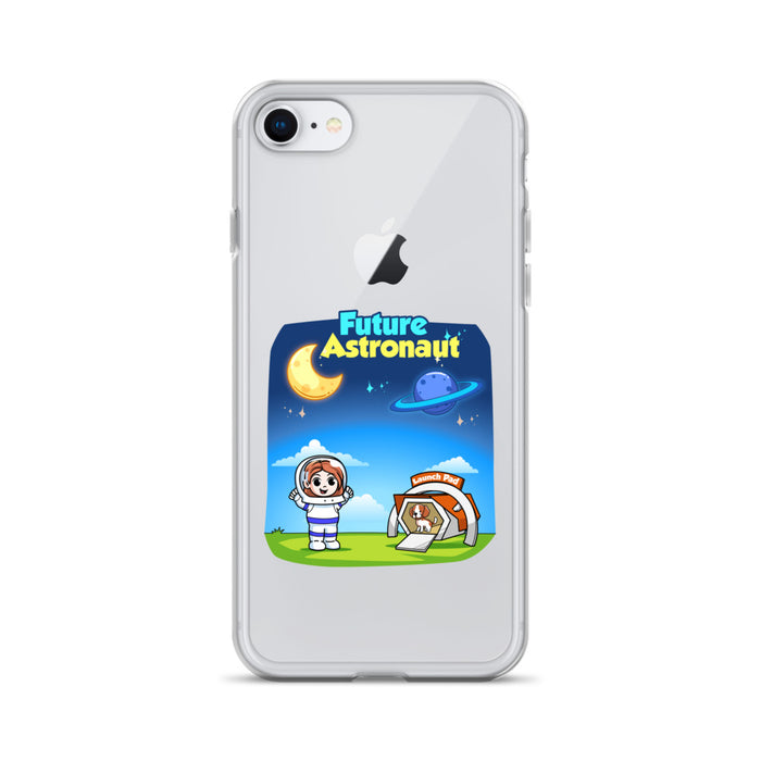 iPhone® - Clear Case - Future Astronaut