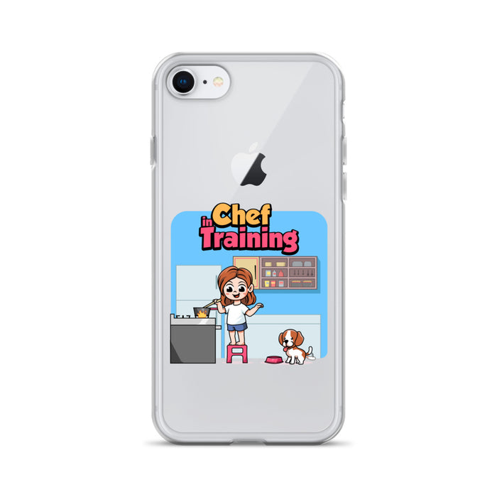 iPhone® - Clear Case - Chef in Training