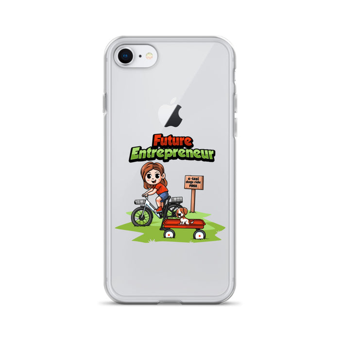 iPhone® - Clear Case - Future Entrepreneur