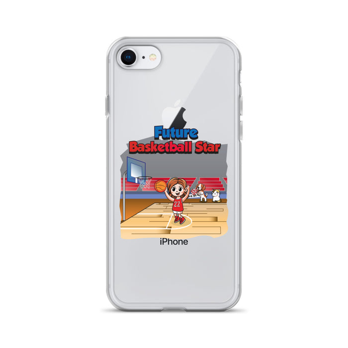 iPhone® - Clear Case - Future Basketball Star