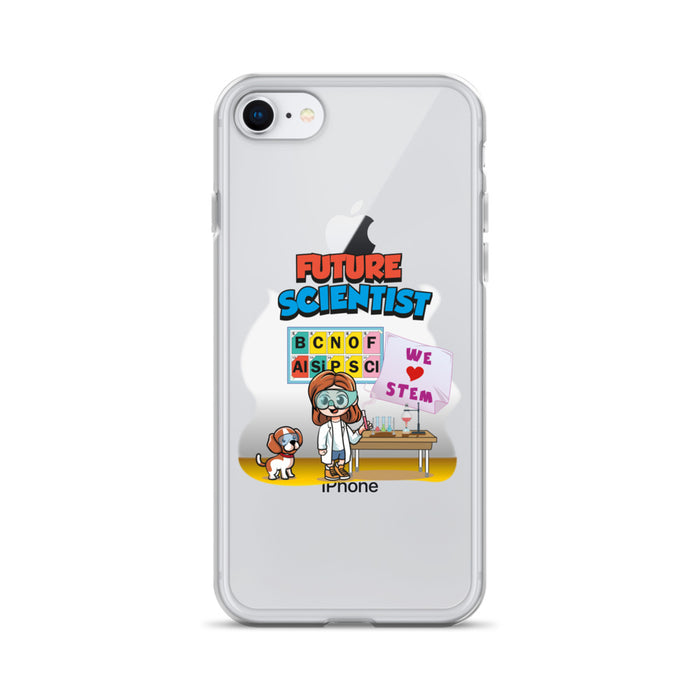 iPhone® - Clear Case - Future Scientist