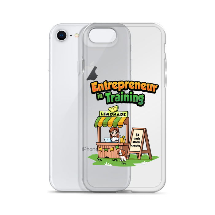 iPhone® - Clear Case - Entrepreneur in Training