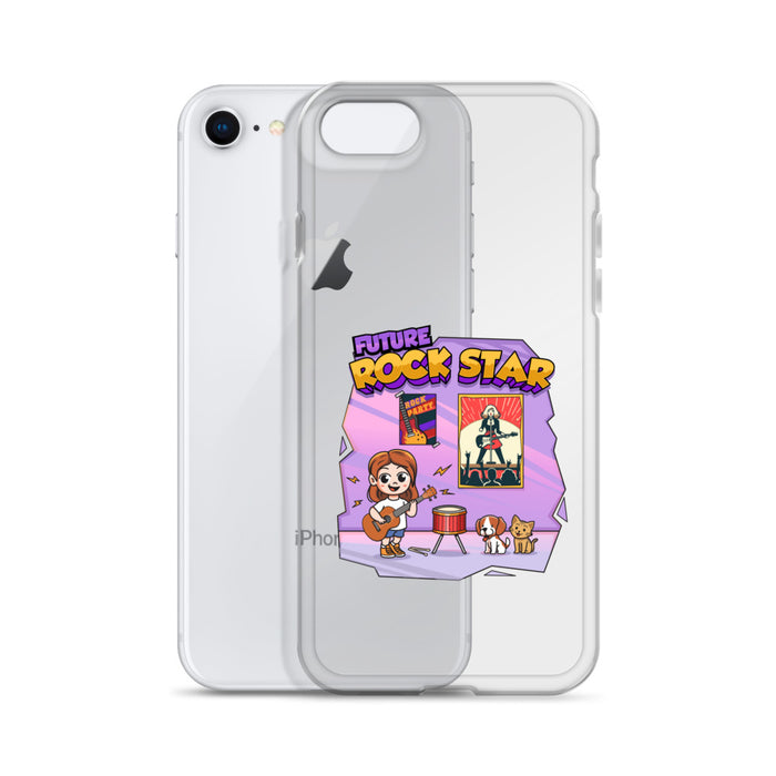 iPhone® - Clear Case - Future Rock Star