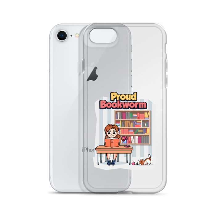 iPhone® Clear Case - Proud Bookworm