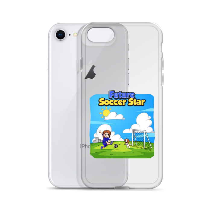 iPhone® - Clear Case - Future Soccer Star