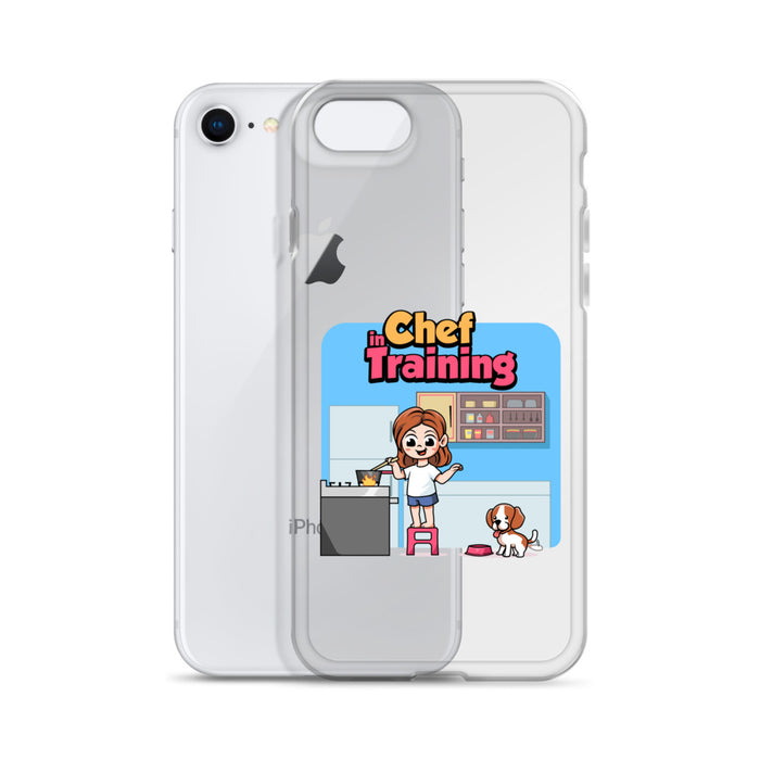 iPhone® - Clear Case - Chef in Training