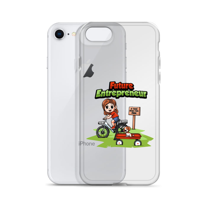 iPhone® - Clear Case - Future Entrepreneur