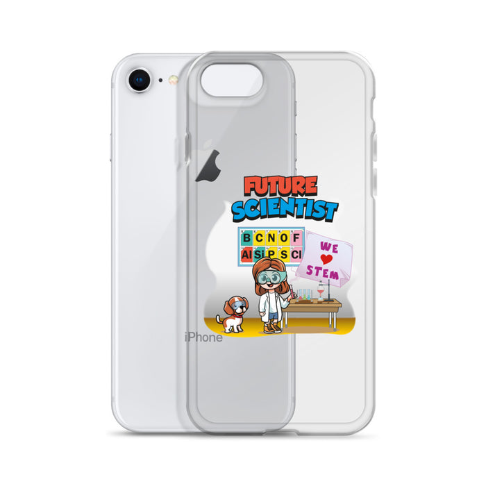 iPhone® - Clear Case - Future Scientist