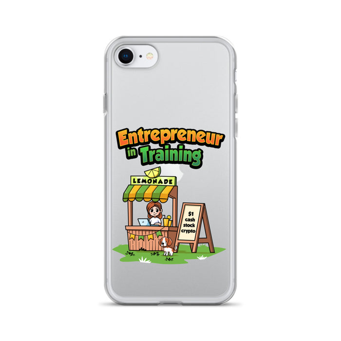 iPhone® - Clear Case - Entrepreneur in Training