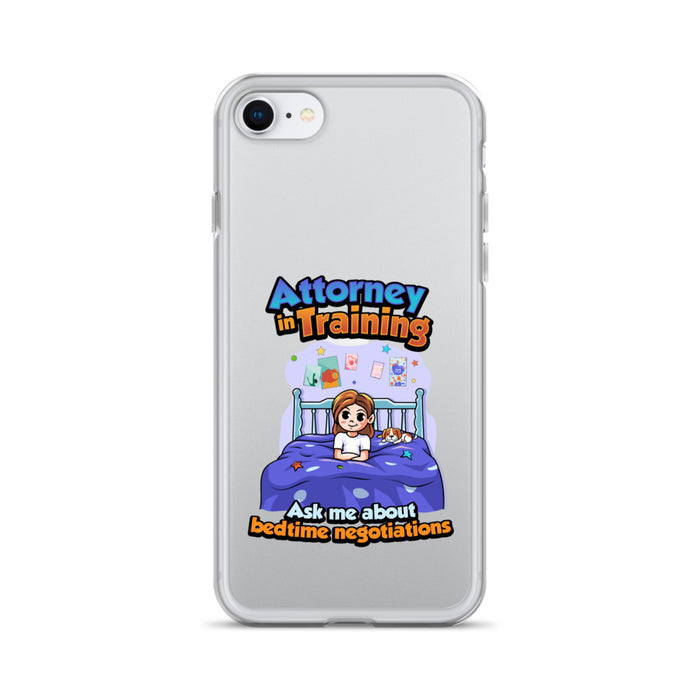 iPhone® Clear Case - Attorney in Training