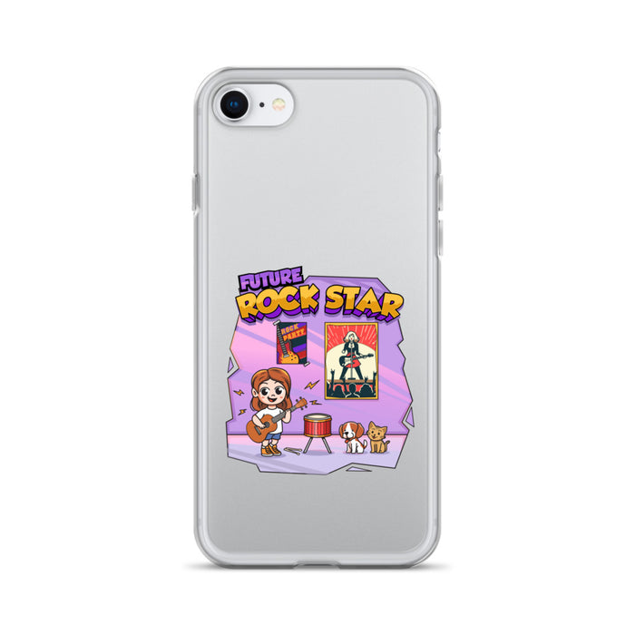 iPhone® - Clear Case - Future Rock Star