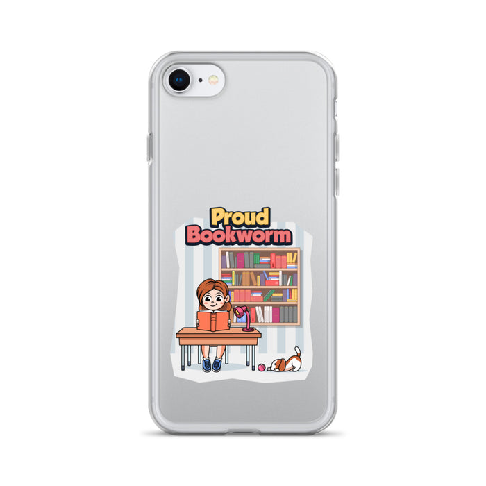 iPhone® Clear Case - Proud Bookworm