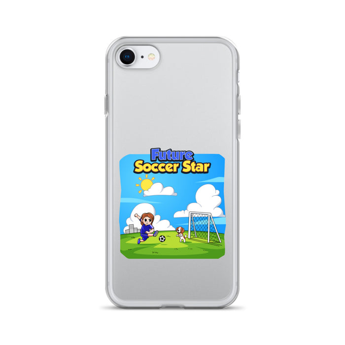 iPhone® - Clear Case - Future Soccer Star