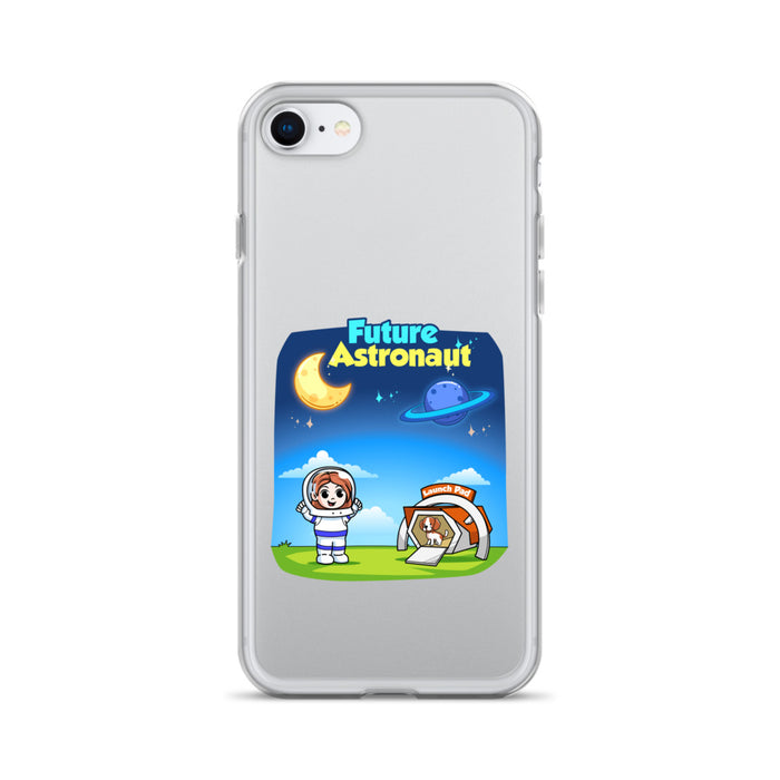 iPhone® - Clear Case - Future Astronaut