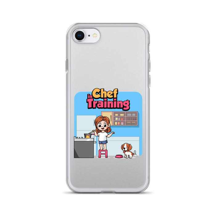 iPhone® - Clear Case - Chef in Training