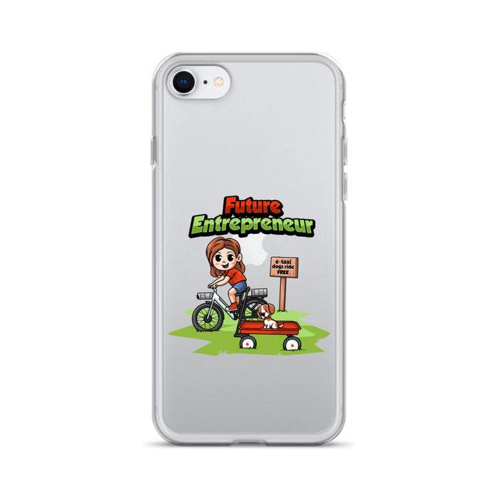 iPhone® - Clear Case - Future Entrepreneur