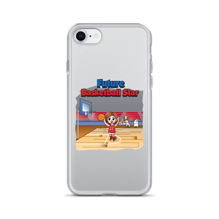 iPhone® - Clear Case - Future Basketball Star