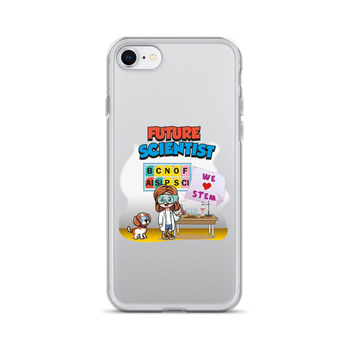 iPhone® - Clear Case - Future Scientist