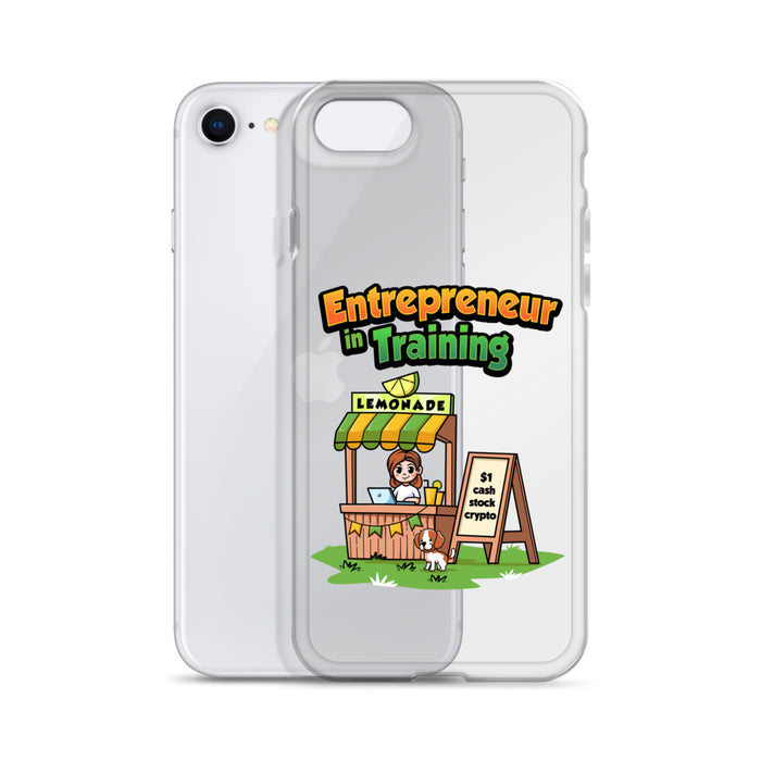 iPhone® - Clear Case - Entrepreneur in Training