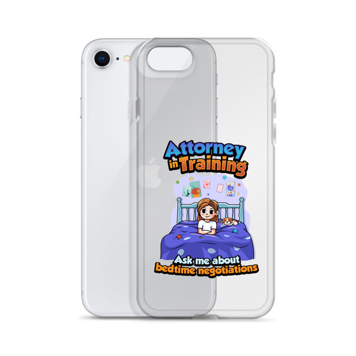 iPhone® Clear Case - Attorney in Training