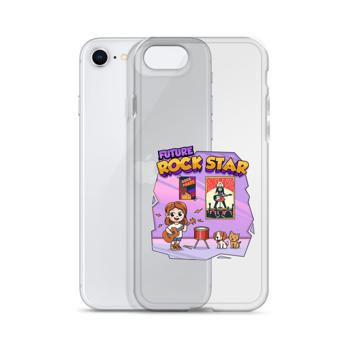 iPhone® - Clear Case - Future Rock Star