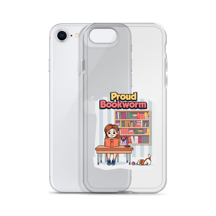 iPhone® Clear Case - Proud Bookworm