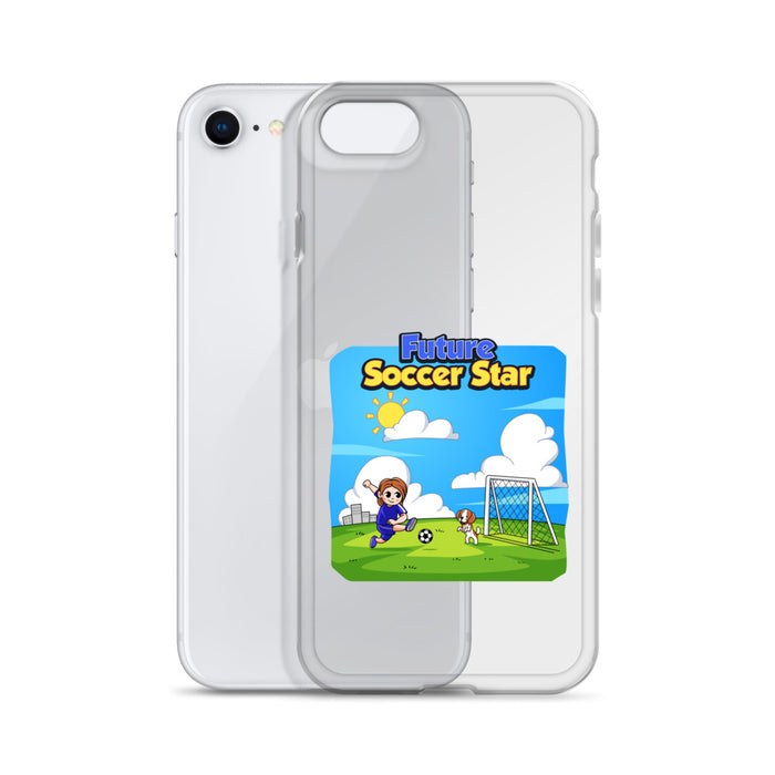 iPhone® - Clear Case - Future Soccer Star