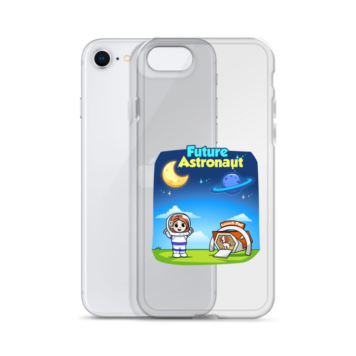 iPhone® - Clear Case - Future Astronaut