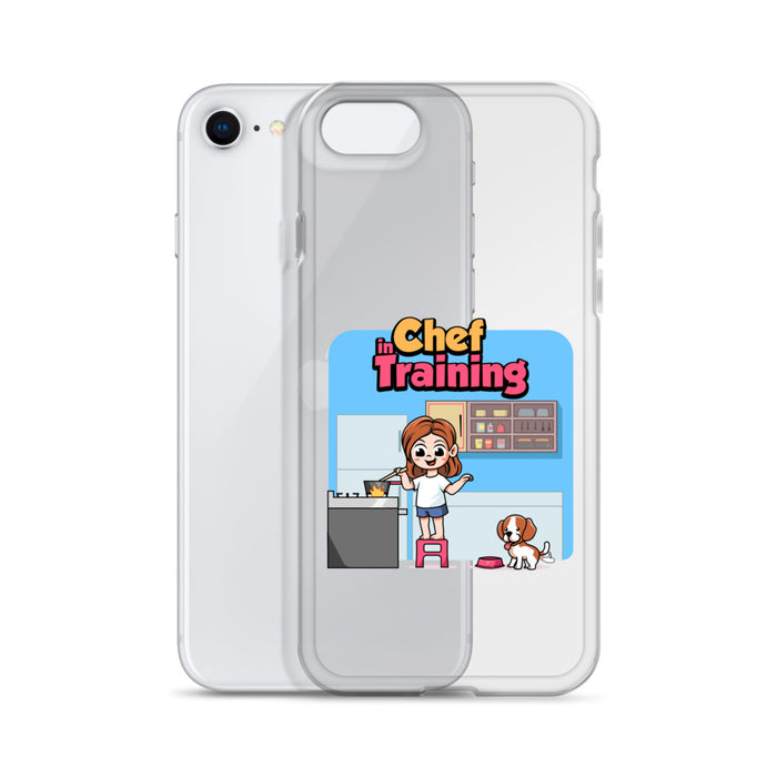 iPhone® - Clear Case - Chef in Training