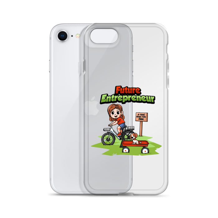 iPhone® - Clear Case - Future Entrepreneur