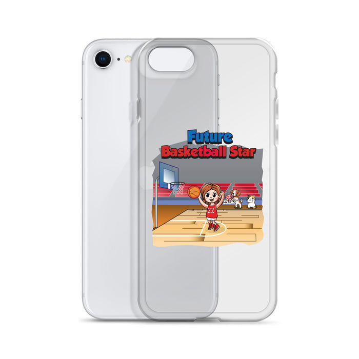 iPhone® - Clear Case - Future Basketball Star