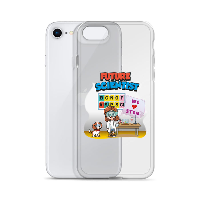 iPhone® - Clear Case - Future Scientist